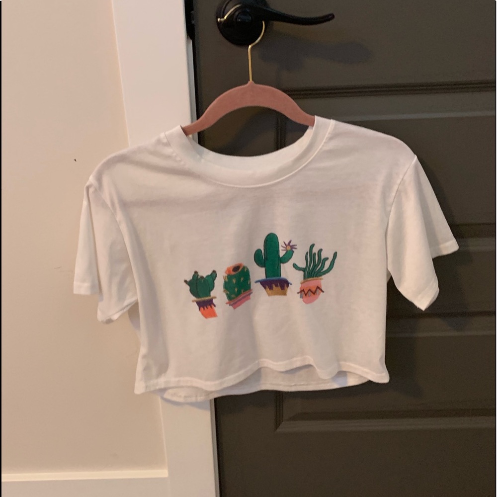 Cactus Crop Top